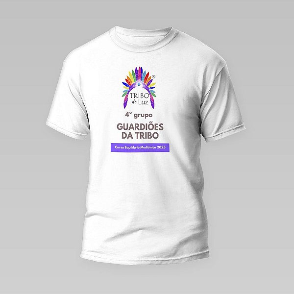 Camiseta 4º Grupo Guardiões da Tribo - 2023