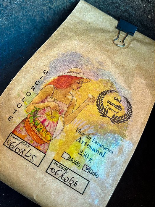 Café Especial Microlote Flor de Laranjeira 250g Grão