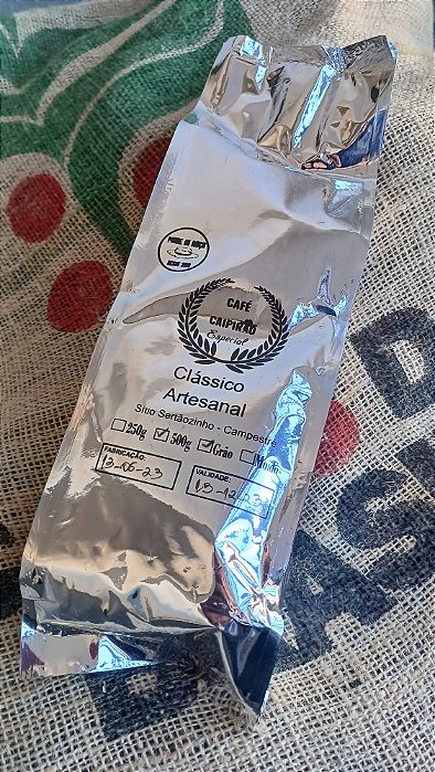 Café Especial Clássico 500g  Grão