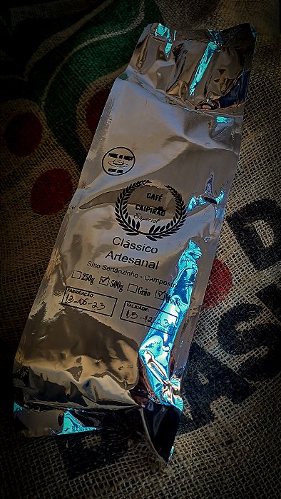 Café Especial Clássico 500g Moído