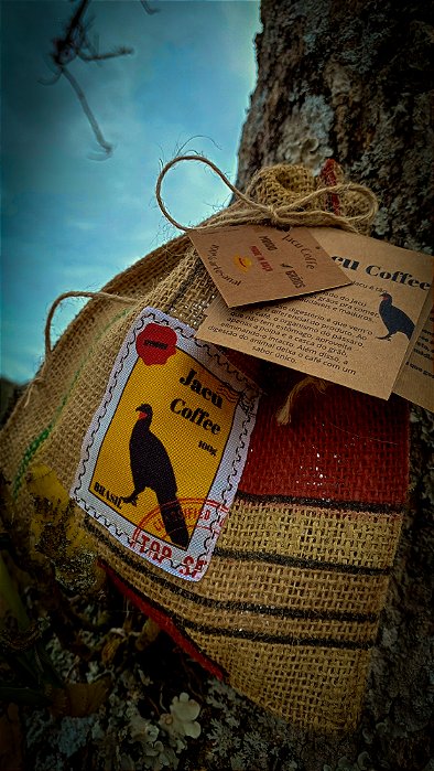 Café de Jacu 100g Moído ou Grão (INFORMAR)