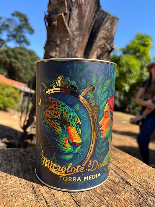 Edição Especial Microlote Dona Onça na lata 250g Moído