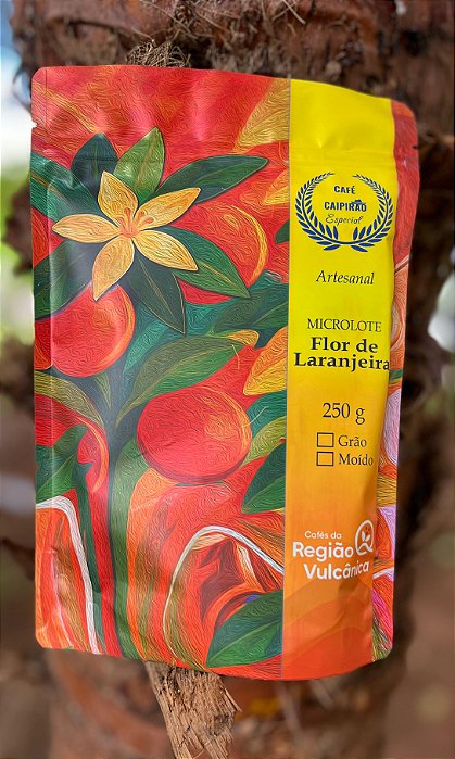 Microlote Flor de Laranjeira