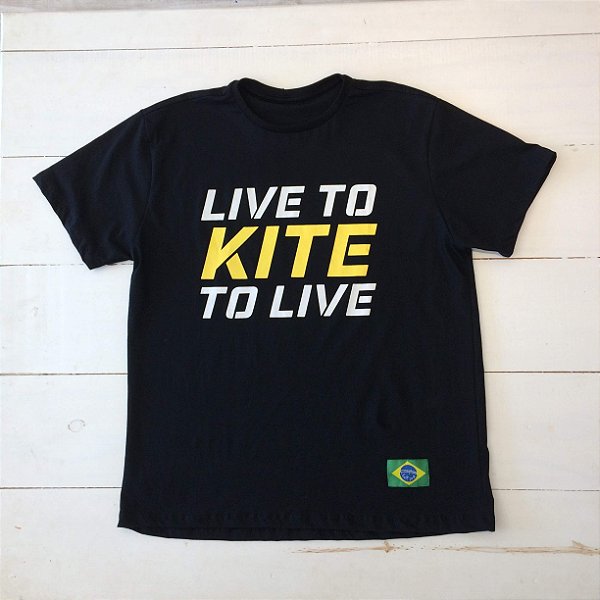 Camiseta  Live to Kite