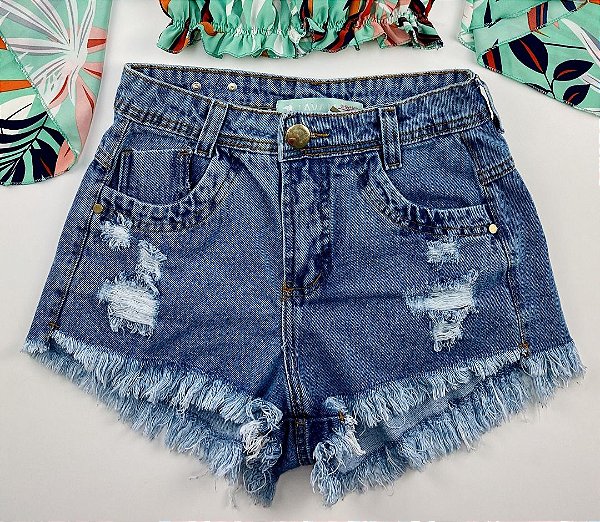 loja de short jeans