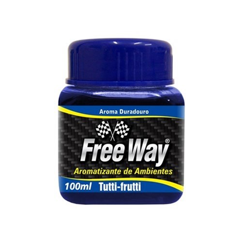 Aromatizante Free Way Tutti-Frutti Embalagem 100Ml