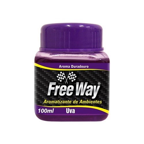 Aromatizante  Free Way Uva Pote 100Ml
