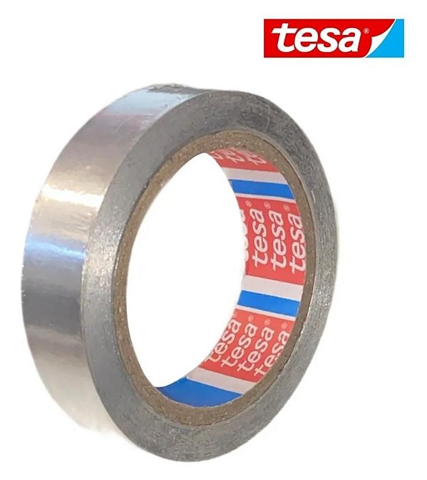 Fita de Alumínio Profissional Universal 25mmX50m Tesa®