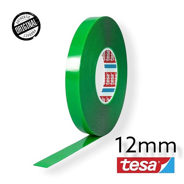 FITA DUPLA FACE ACRÍLICA 72776 12mmX20m TESA®