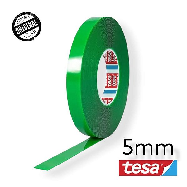 FITA DUPLA FACE ACRÍLICA 72776 05mmX20m TESA®