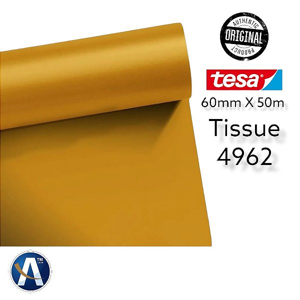 Fita Dupla Face Premium Tissue 4962 De 60mmx50m Tesa