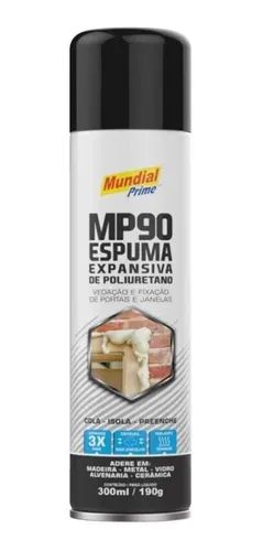 Espuma para portas e janelas MP90 500ML Mundial Prime