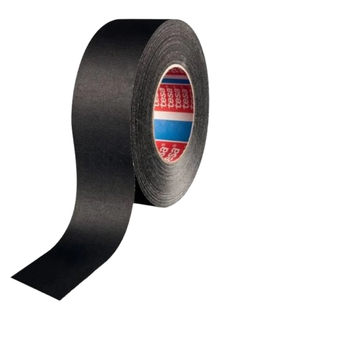 Fita Tecido Gaffer Tape original Tesa 48mmX50m Cor Preta