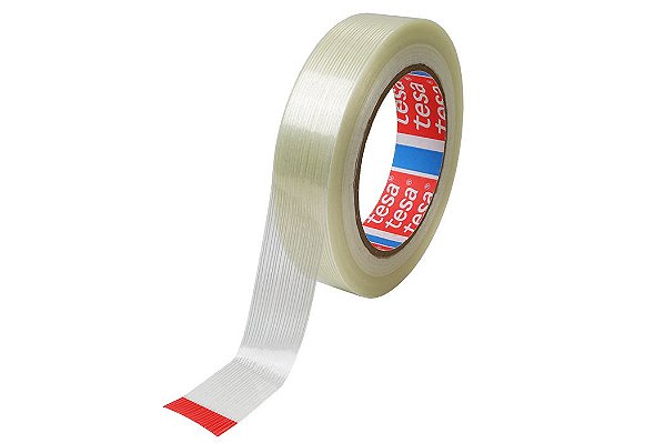 Fita Filamentosa Poliéster Transparente 25mmX50m Tesa®
