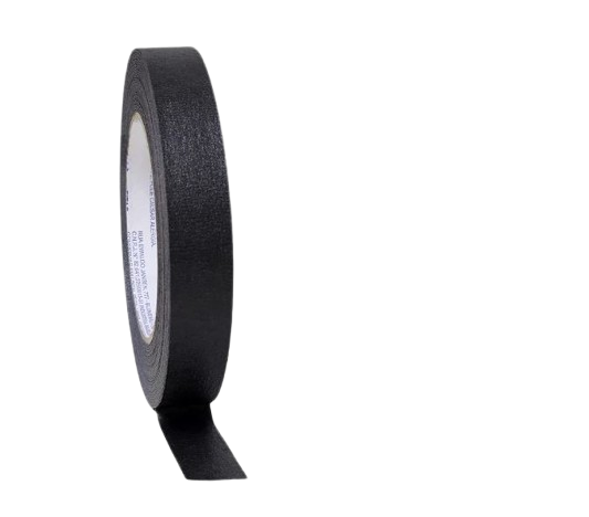 Fita Crepe Preta 720 Cremer Profissional 19mmX50m