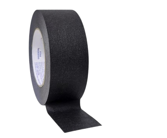 Fita Crepe Preta 720 CREMER Profissional alta resistência 48mmX50m