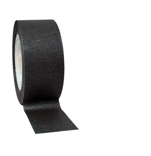 Fita Crepe Preta Basic Tape 48mmX50m