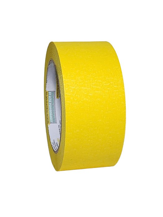 Fita Crepe Amarela Nastro 48mmX40m