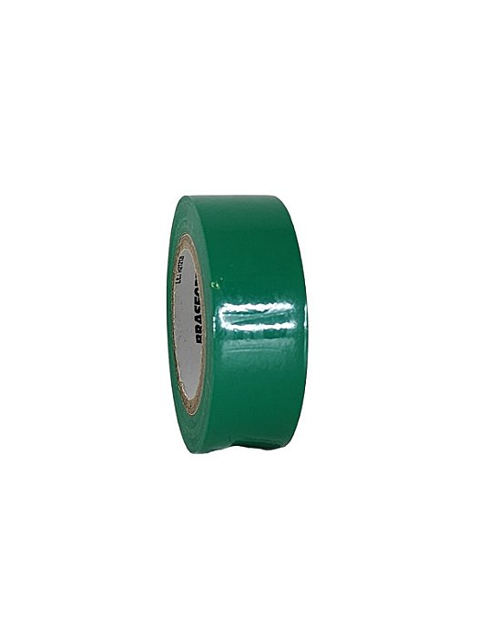 Fita Isolante Antichama 19mmX10m Verde