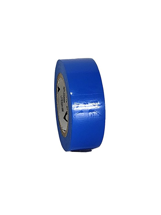 Fita Isolante Antichama 19mmX10m Azul