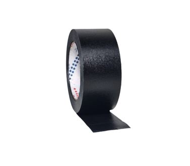 Fita Crepe Preta Eurocell Premium Alta resistência 48mmX50metros Cód. 6270
