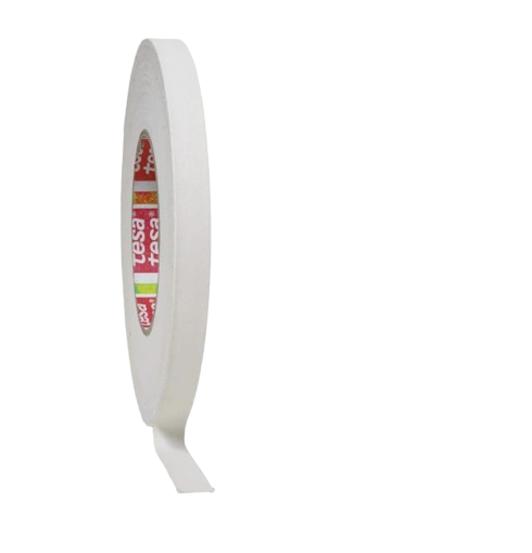 Fita Tecido Gaffer Tape Original Tesa 12mmX50m Cor Branca