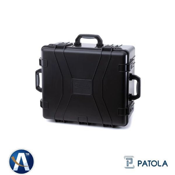 Patola Maleta Case Rígido Uso Geral MP0056/2 Preta