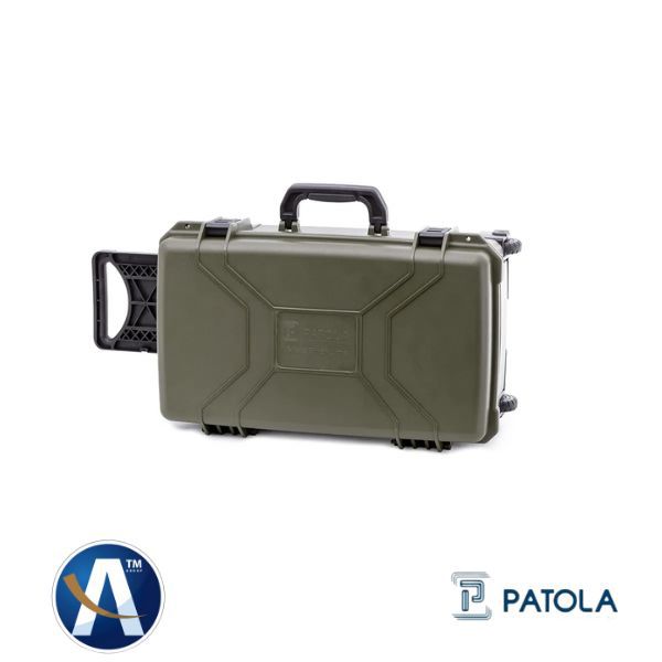 Patola Maleta Case Rígido Uso Geral Verde Militar MP0055