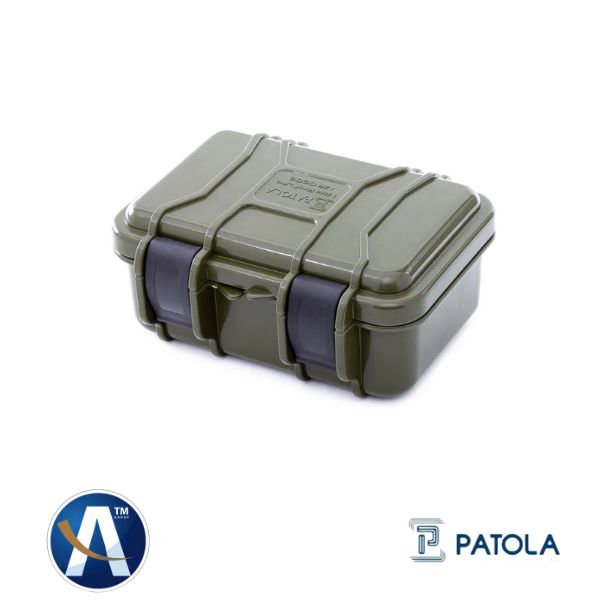 Patola Maleta Case Rígido Uso Geral MP008 Verde Militar