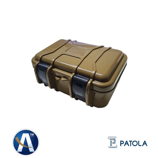 Patola Maleta Case Rígido Uso Geral MP008 Bege Escuro