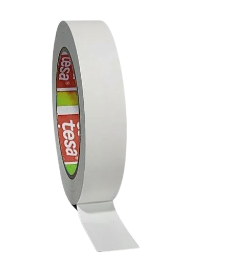 Fita de Demarcação 60760 PVC Branca 24mmX33m Tesa