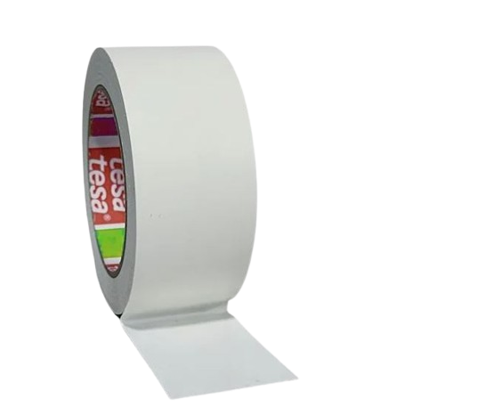 Fita de Demarcação 60760 PVC Branca 50mmX33m Tesa