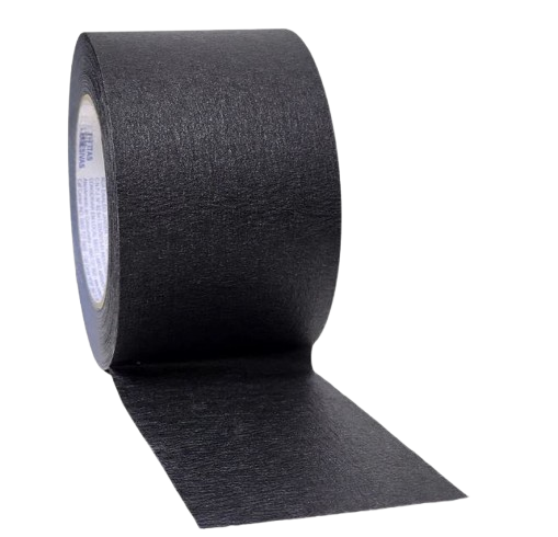 Fita Crepe Preta 720 Cremer Profissional 76mmX50m