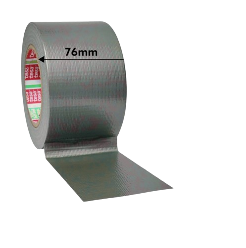 Fita Silver Tape Prata 76mmx50m Profissional Tesa Importado