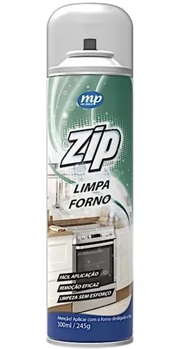 Limpa Forno Spray 300ML Zip Clean