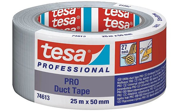 Fita Silver Tape 50mmX25m Prata Tesa