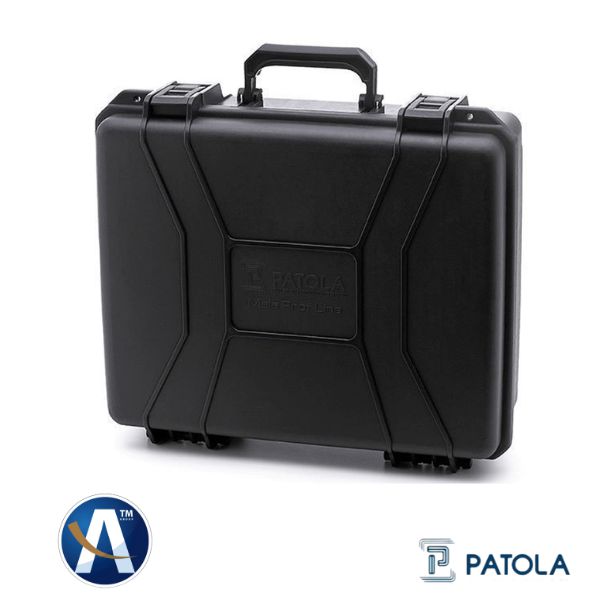 Patola Maleta Case Rígido Uso Geral MP0039 Preta