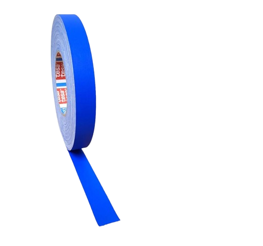 Fita Tecido Gaffer Tape Azul 12mmX50m Tesa