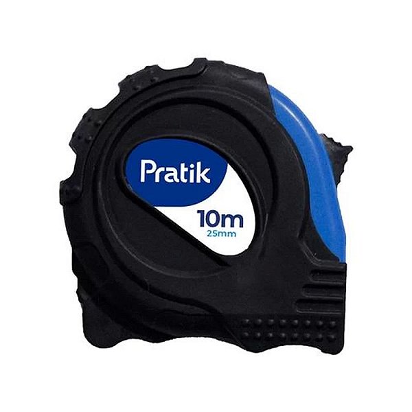 Trena Emborrachada Com Fita de Aço 25mmX10m