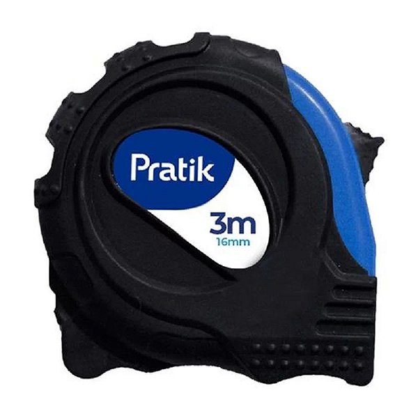 Trena Emborrachada Com Fita de Aço 16mmX3m