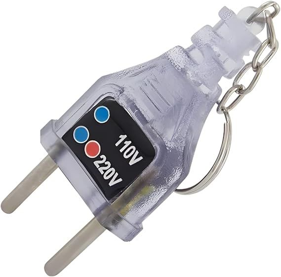 Chaveiro Testador de Tomadas 110V 220V