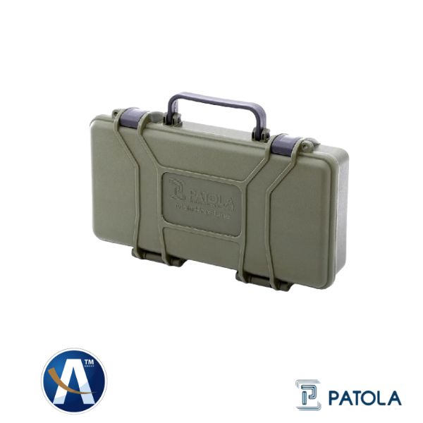Patola Maleta Case Rígido Verde Militar MP0010