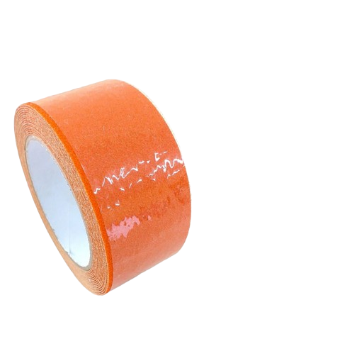 Fita Antiderrapante Laranja Fluorescente 50mmX5m