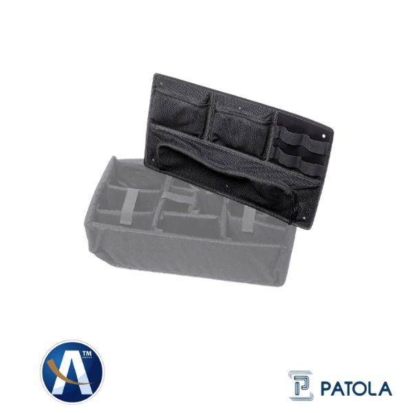 Estojo Com Divisórias e organizador de tampa para Case Patola MP0055