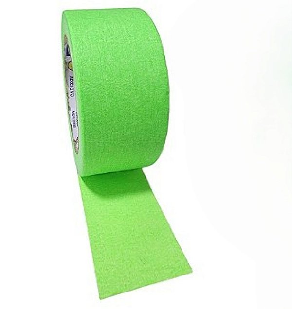 Fita Crepe 48mmx50m Cor Verde Neon