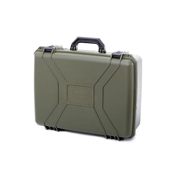 Patola Maleta Case Rígido Uso Geral MP0050 Verde Militar