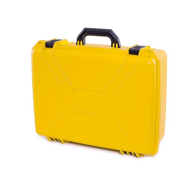 Patola Maleta Case Rígido Uso Geral MP0050 Amarela