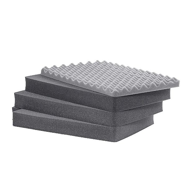 Espuma Serrilhada Para Case MP0060 Completa