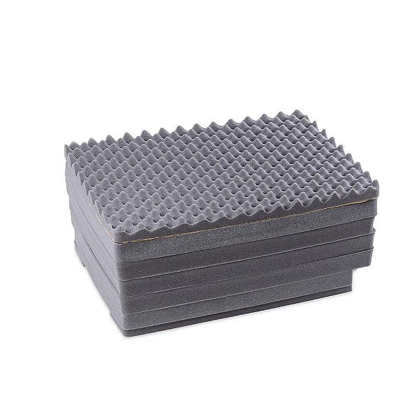 Espuma Serrilhada Para Case MP0065 Completa
