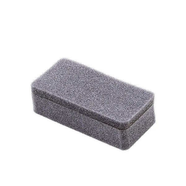 Espuma Serrilhada Para Case MP0004 Cinza